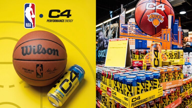 C4 Energy oficjalnym napojem energetycznym NBA w Europie