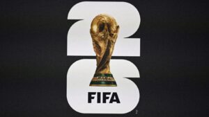 Oficjalny plakat MŚ 2026 z okazji 100 dni do startu turnieju