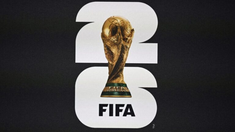 Oficjalny plakat MŚ 2026 z okazji 100 dni do startu turnieju