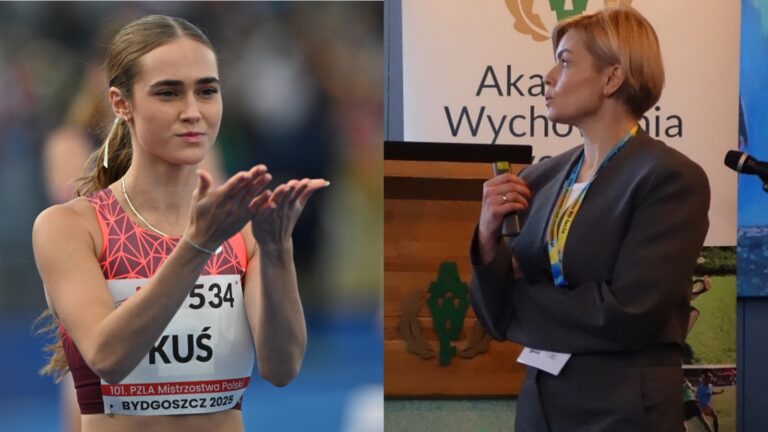 Pierwsze kroki w budowaniu marki osobistej. "Anastazja Kuś jest przykładem dla młodych sportowczyń"
