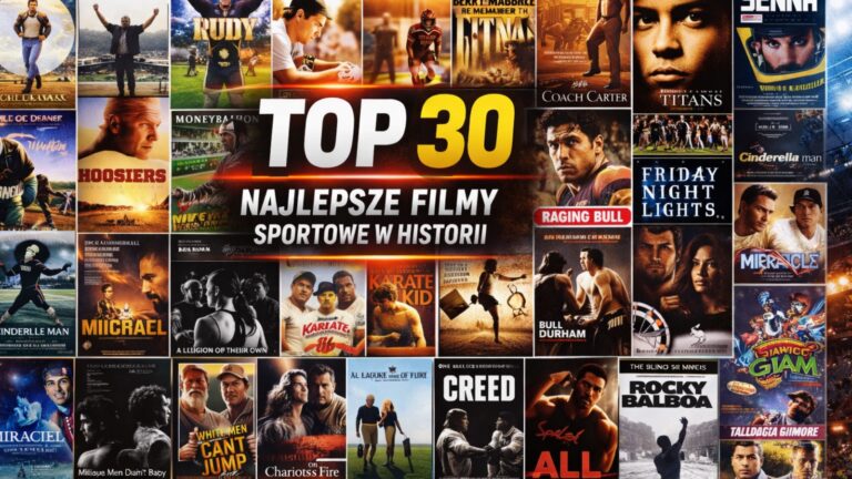 Najlepsze filmy sportowe w historii. Co warto obejrzeć? TOP 30