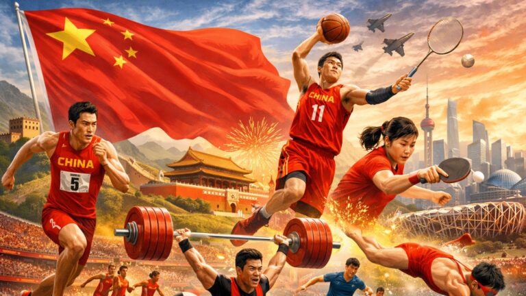 Chiny chcą zostać globalnym sportowym supermocarstwem