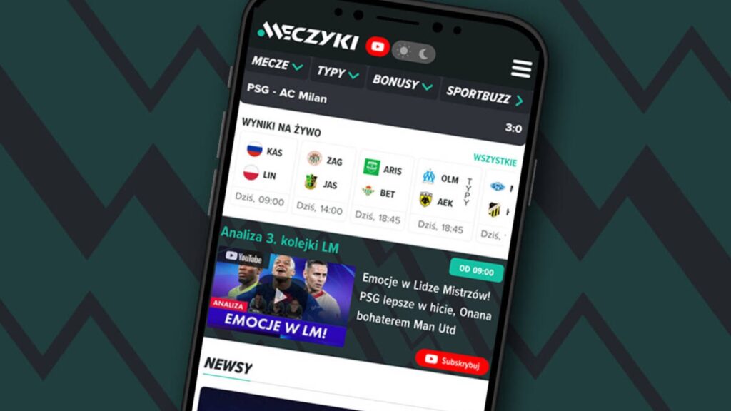 Meczyki wchodzą na nowy poziom. Oficjalna aplikacja mobilna kanału