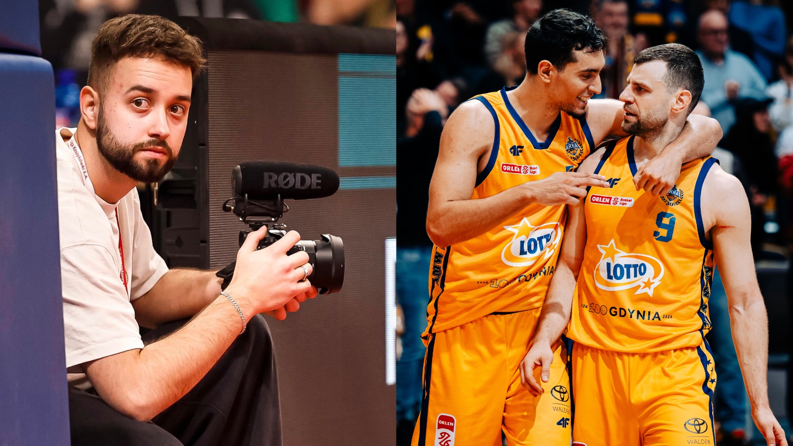 Jak AMW Arka Gdynia podbija social media? Kulisy viralowego sukcesu koszykarskiego klubu