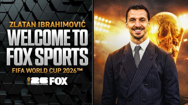 Zlatan Ibrahimović nową twarzą Fox Sports podczas mundialu