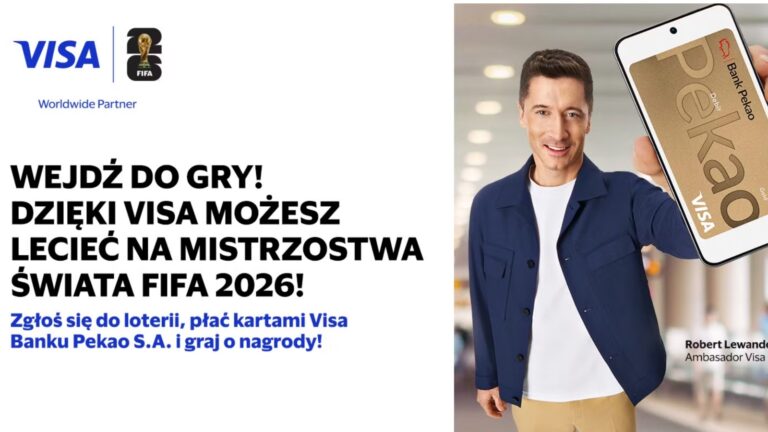 Lewandowski i Świątek razem w reklamie Visa i Banku Pekao S.A.