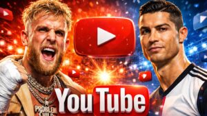 Internetowy obiekt przyciągania. YouTube coraz ważniejszą platformą w świecie sportu