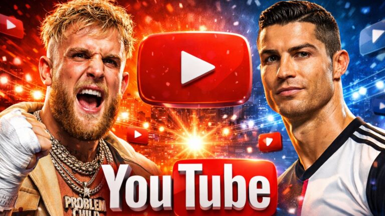 Internetowy obiekt przyciągania. YouTube coraz ważniejszą platformą w świecie sportu