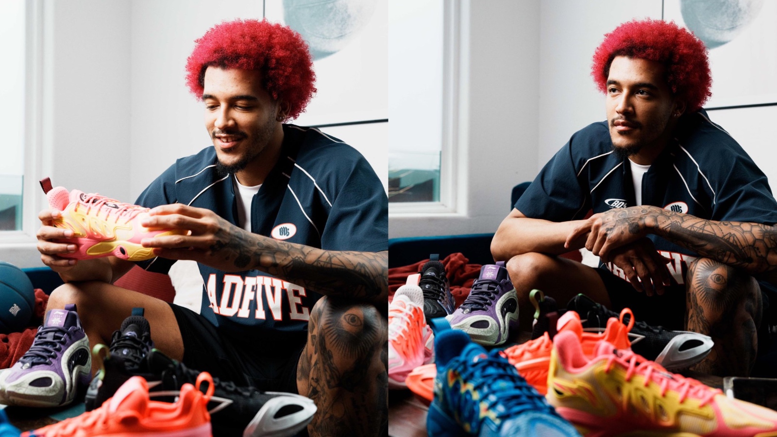 Jeremy Sochan i Li-Ning łączą siły