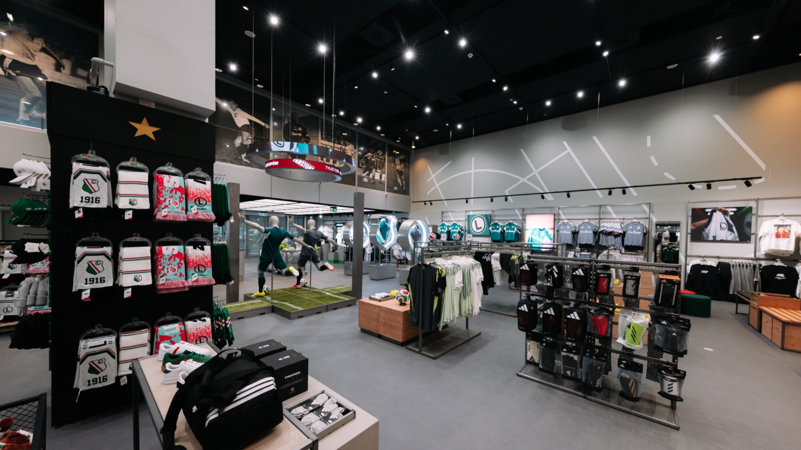 Miejsce spotkań i ułatwienie dla kibiców. Legia opowiedziała o nowych trendach