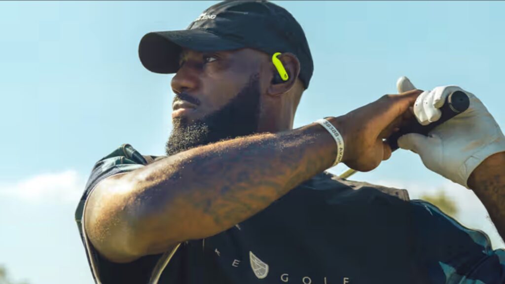 LeBron James na polu golfowym. Historyczna współpraca Nike i Beats