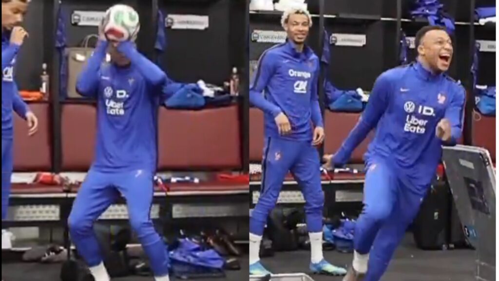 Mbappe błysnął nowymi umiejętnościami. Film zrobił furorę