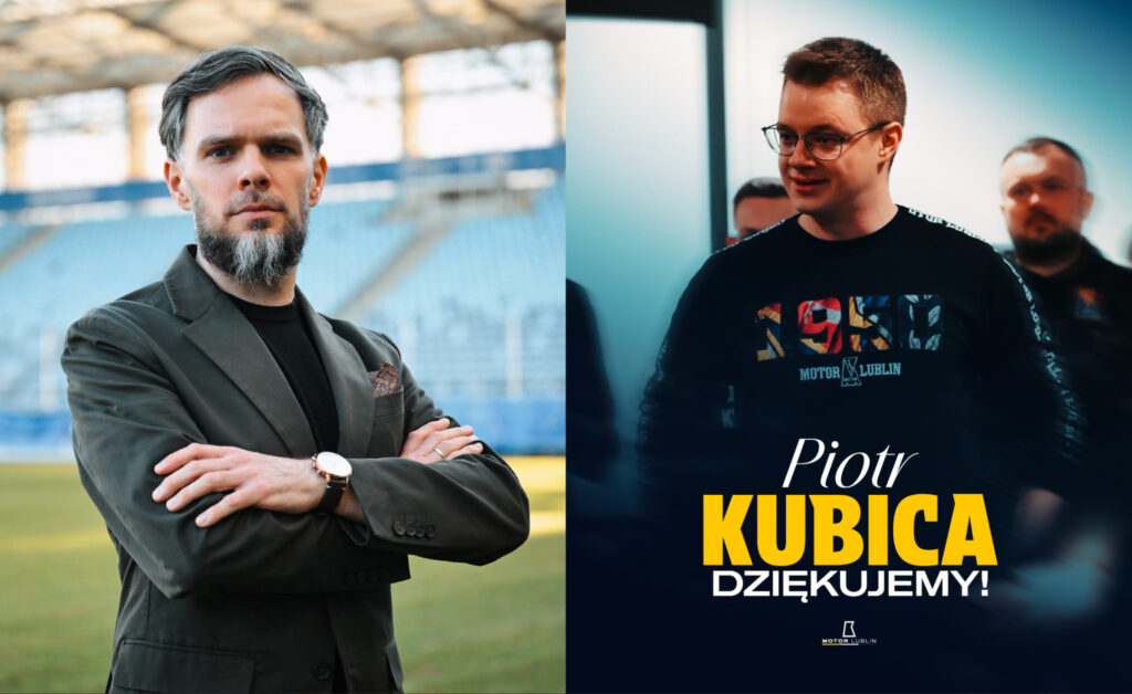 Zmiana na stanowisku rzecznika prasowego Motoru Lublin. Powrót do Ekstraklasy
