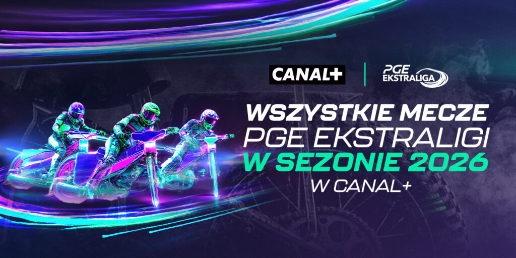 Sto procent PGE Ekstraligi w CANAL+