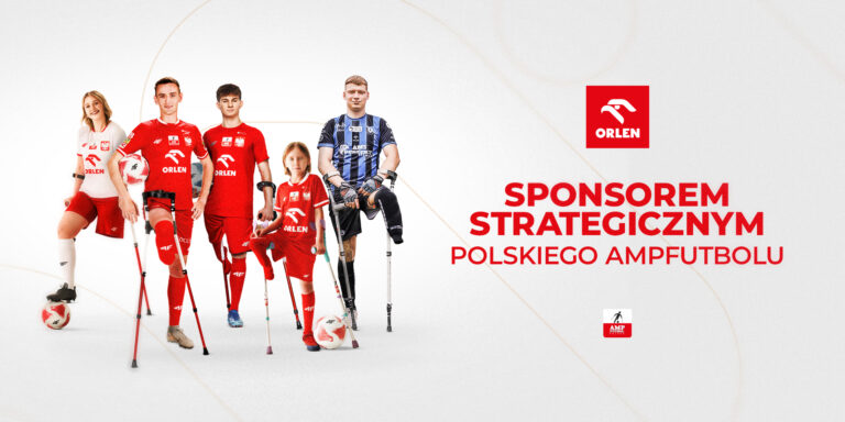 ORLEN sponsorem strategicznym Polskiego Związku Amp Futbolu