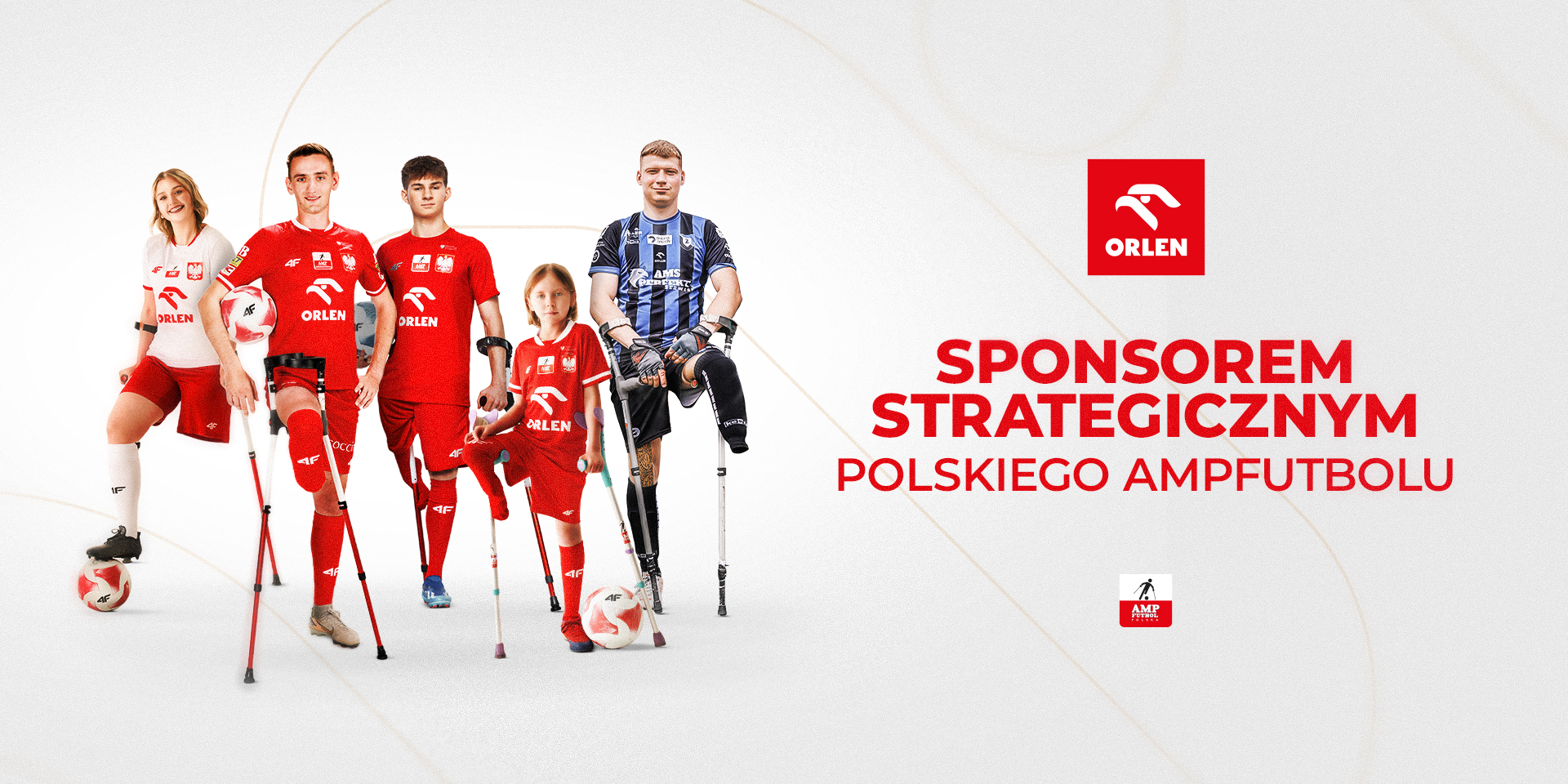 ORLEN sponsorem strategicznym Polskiego Związku Amp Futbolu