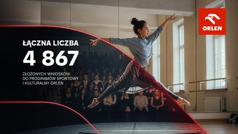 ORLEN kontynuuje wsparcie dla dzieci i młodzieży. Zakończył się nabór do programów Sportowy ORLEN i Kulturalny ORLEN