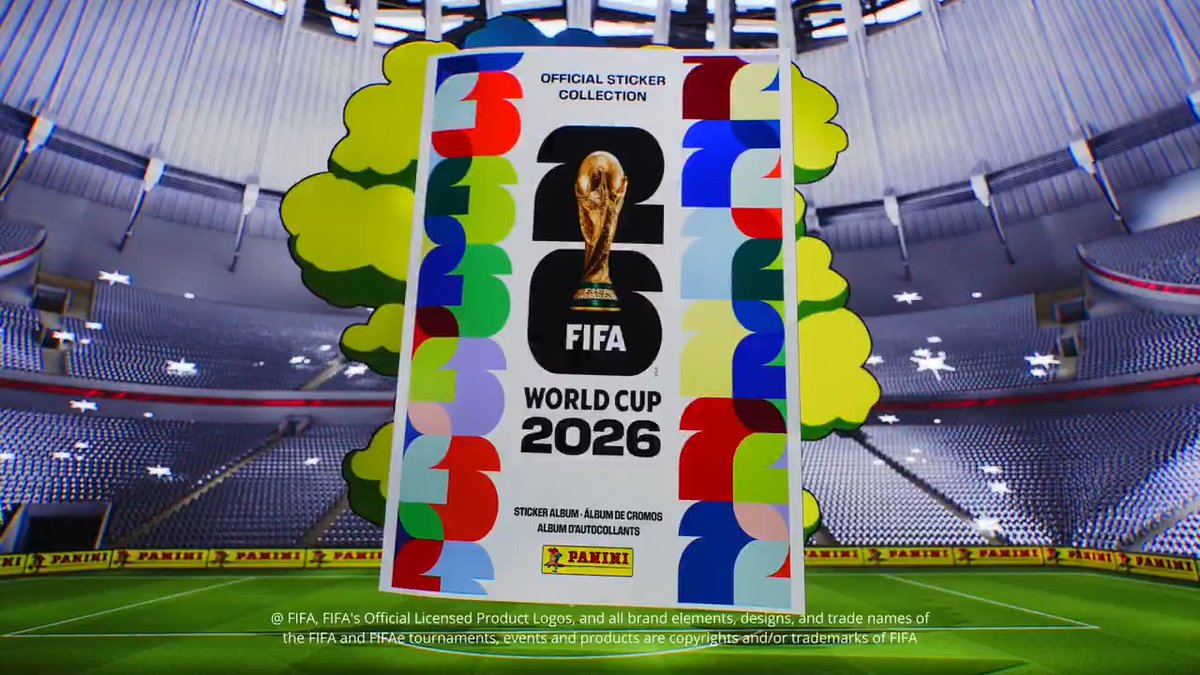 Panini zapowiada kolekcję naklejek na mundial