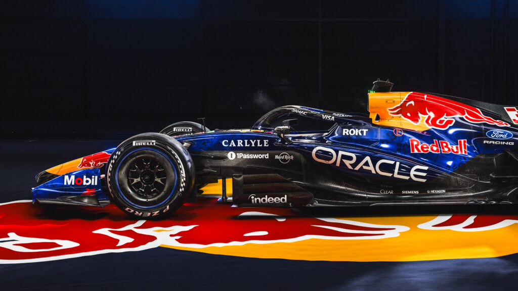 Indeed zostało partnerem Red Bull Racing