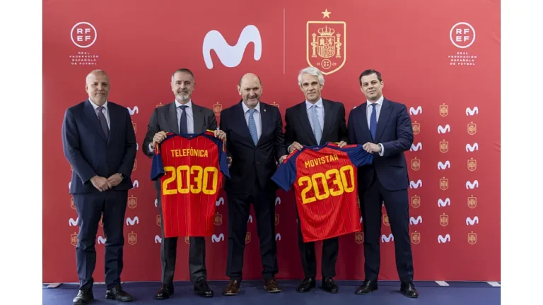 Telefonica i hiszpańska federacja – długoterminowa współpraca do 2030 roku