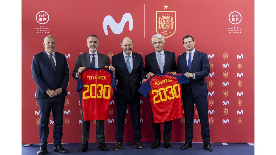 Telefonica i hiszpańska federacja – długoterminowa współpraca do 2030 roku