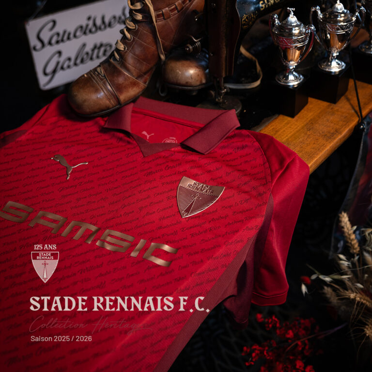 PUMA i Stade Rennais świętują 125-lecie klubu specjalną koszulką