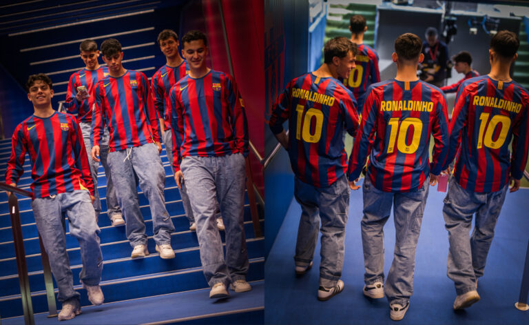 FC Barcelona wraca do ery Ronaldinho – wyjątkowa koszulka retro