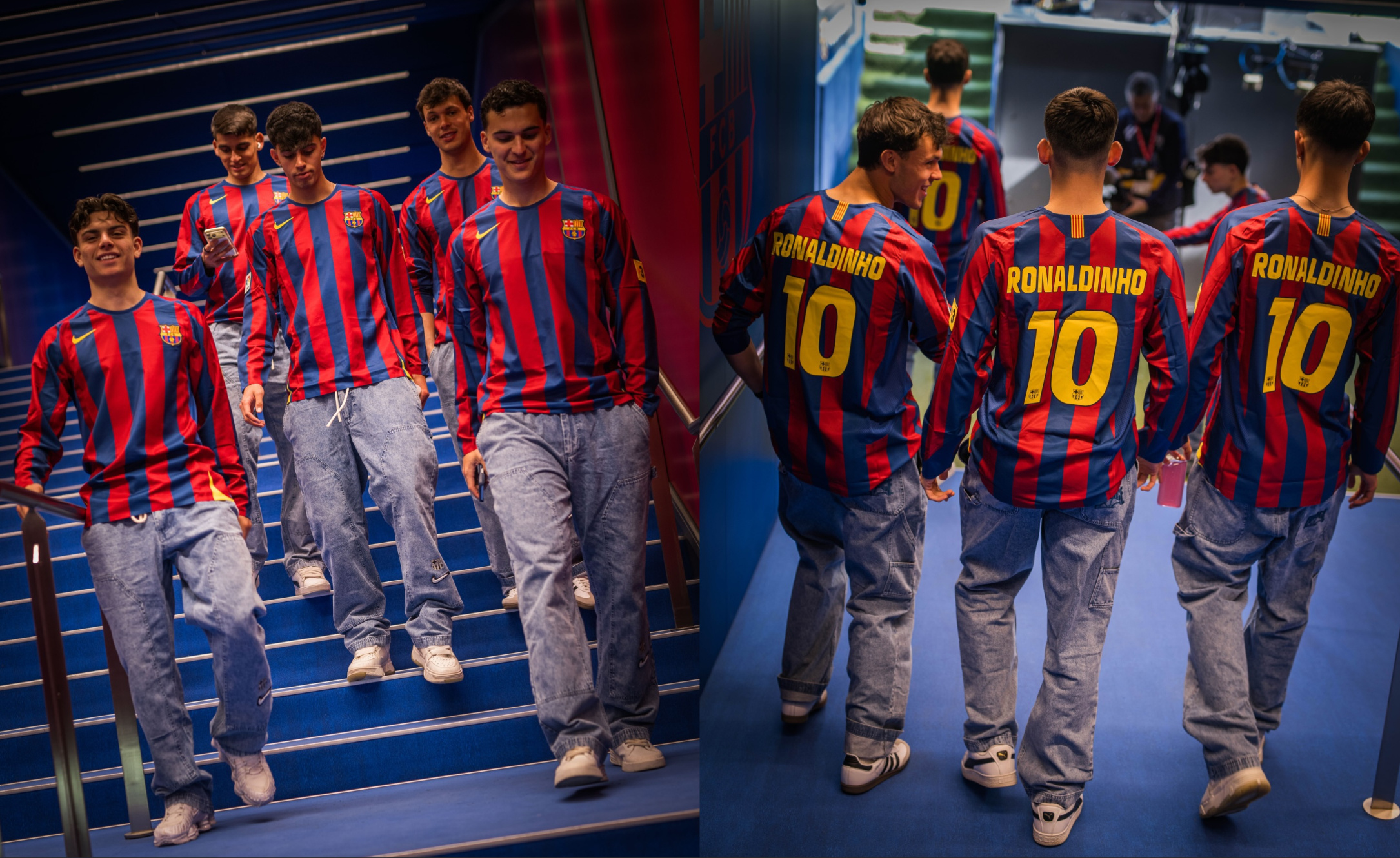 FC Barcelona wraca do ery Ronaldinho – wyjątkowa koszulka retro