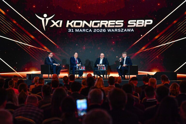 2026.03.31 Warszawa
Wydarzenia Konferencje Sezon 2026
XI Kongres Sport Biznes Polska - SBP
N/z Sebastian Swiderski, Marian Kmita, Grzegorz Bachanski, Tomasz Koprowski
Foto Marcin Bulanda / PressFocus

2026.03.31 Warszawa
Events Conference Season 2026
XI Kongres Sport Biznes Polska - SBP
Sebastian Swiderski, Marian Kmita, Grzegorz Bachanski, Tomasz Koprowski
Credit: Marcin Bulanda / PressFocus