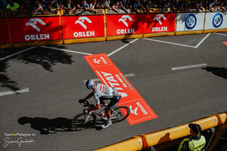 Premia ORLEN VITAY dla Najlepszego Polskiego Zawodnika ponownie podczas wyścigu Tour de Pologne