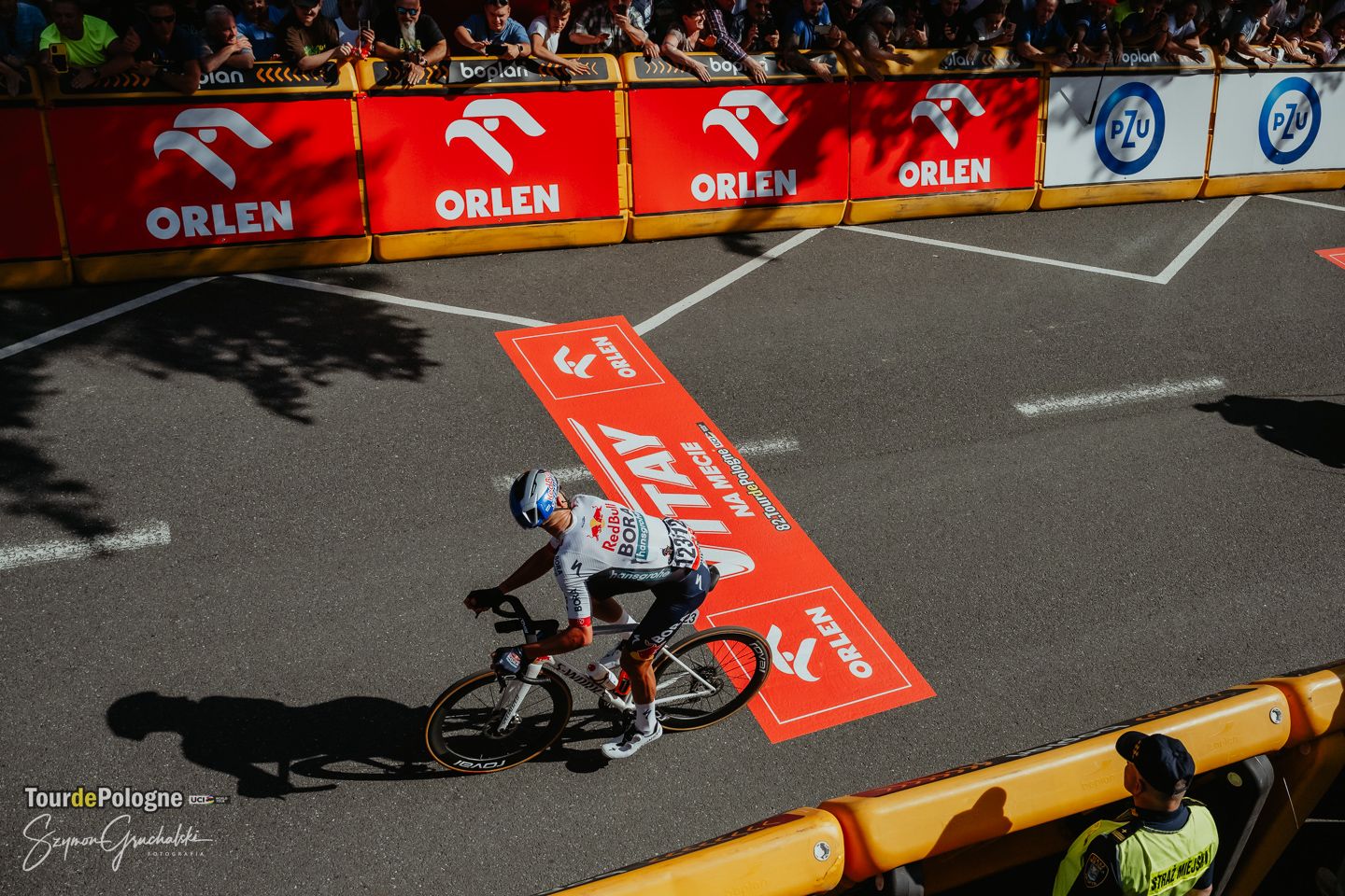 Premia ORLEN VITAY dla Najlepszego Polskiego Zawodnika ponownie podczas wyścigu Tour de Pologne