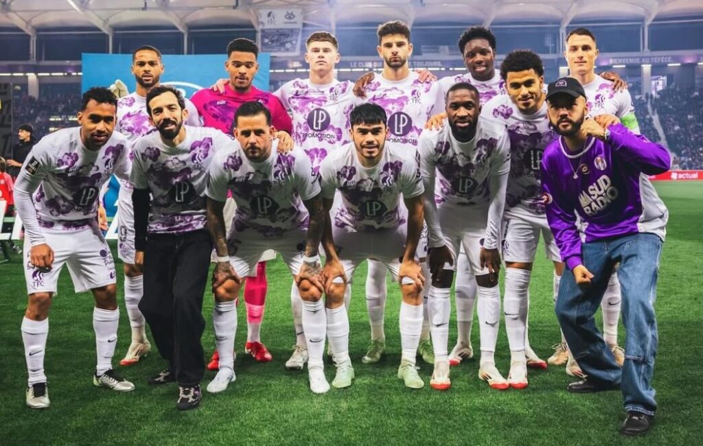 Bigflo & Oli otwierają studio muzyczne na stadionie TFC