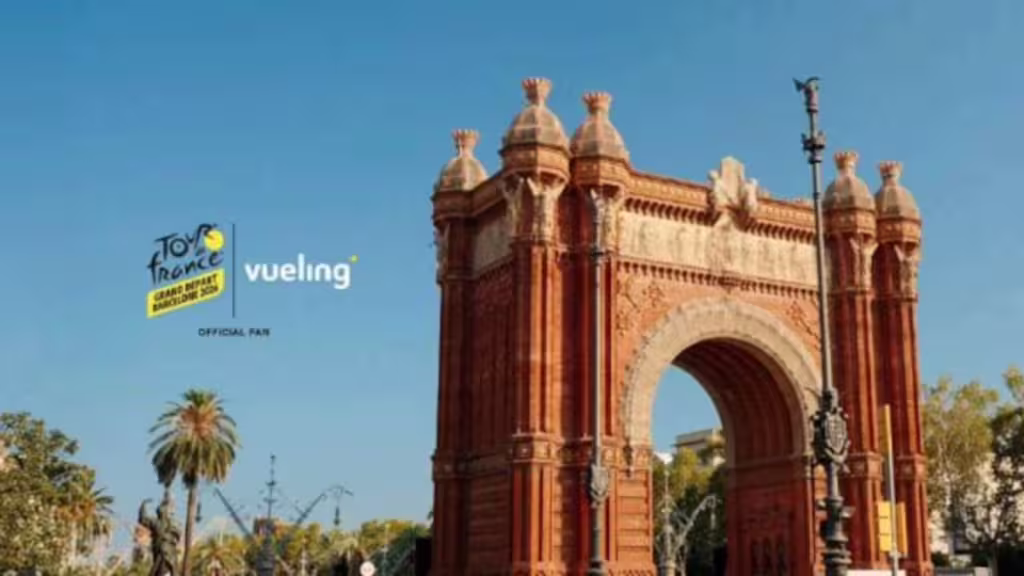 Tour de France z nowym partnerem. Vueling wchodzi do gry