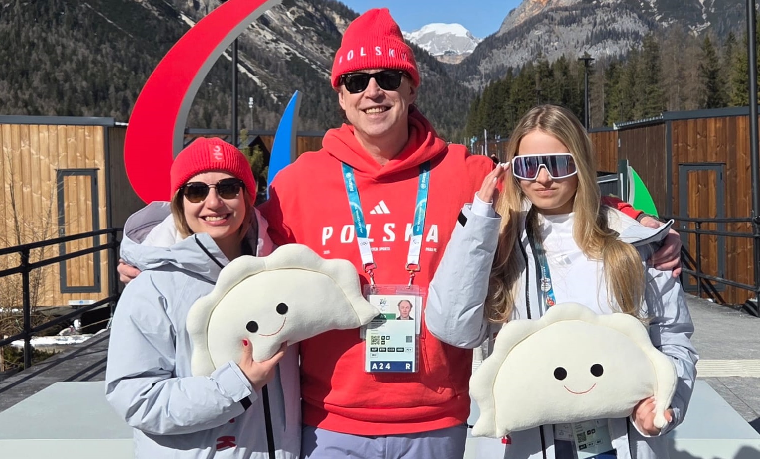 Michał Pol pełni funkcję attaché prasowego reprezentacji Polski na igrzyskach paralimpijskich