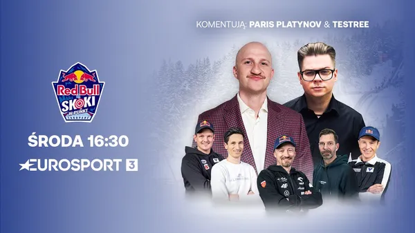 Red Bull Skoki w Punkt – wyjątkowy konkurs na Wielkiej Krokwi w środę w TVN, Eurosporcie 3 i na kanale YouTube Eurosportu