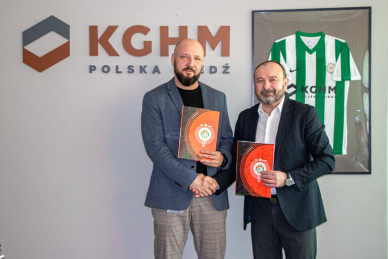 Zagłębie Lubin nawiązało współpracę z klubem rugby Miedziowi Lubin