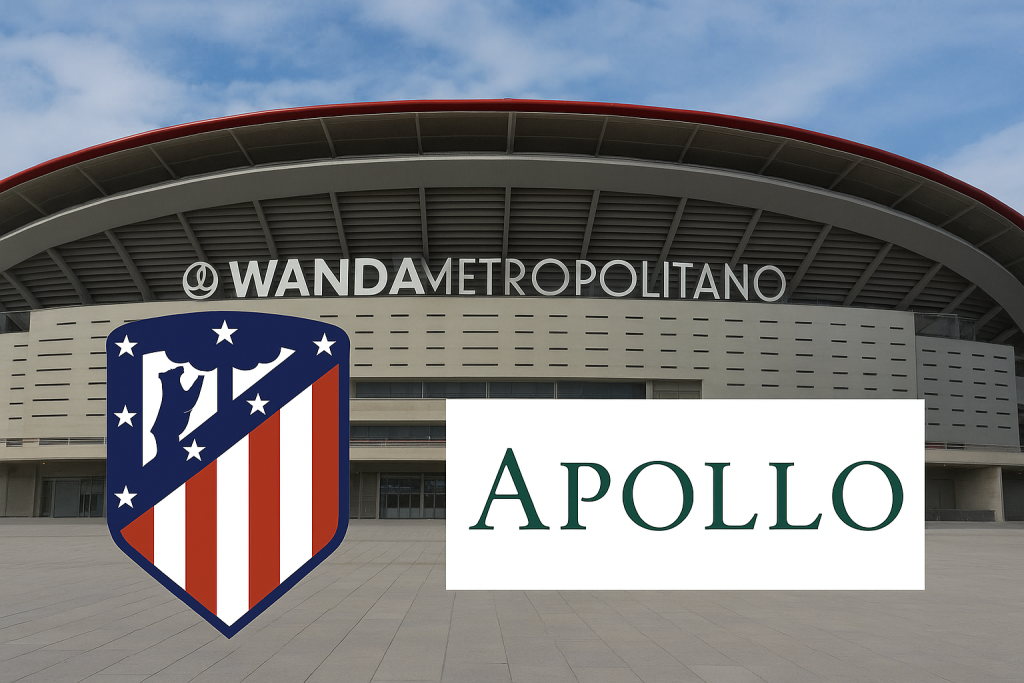 Apollo inwestuje 100 mln euro w Atletico Madryt i angażuje Davida Villę