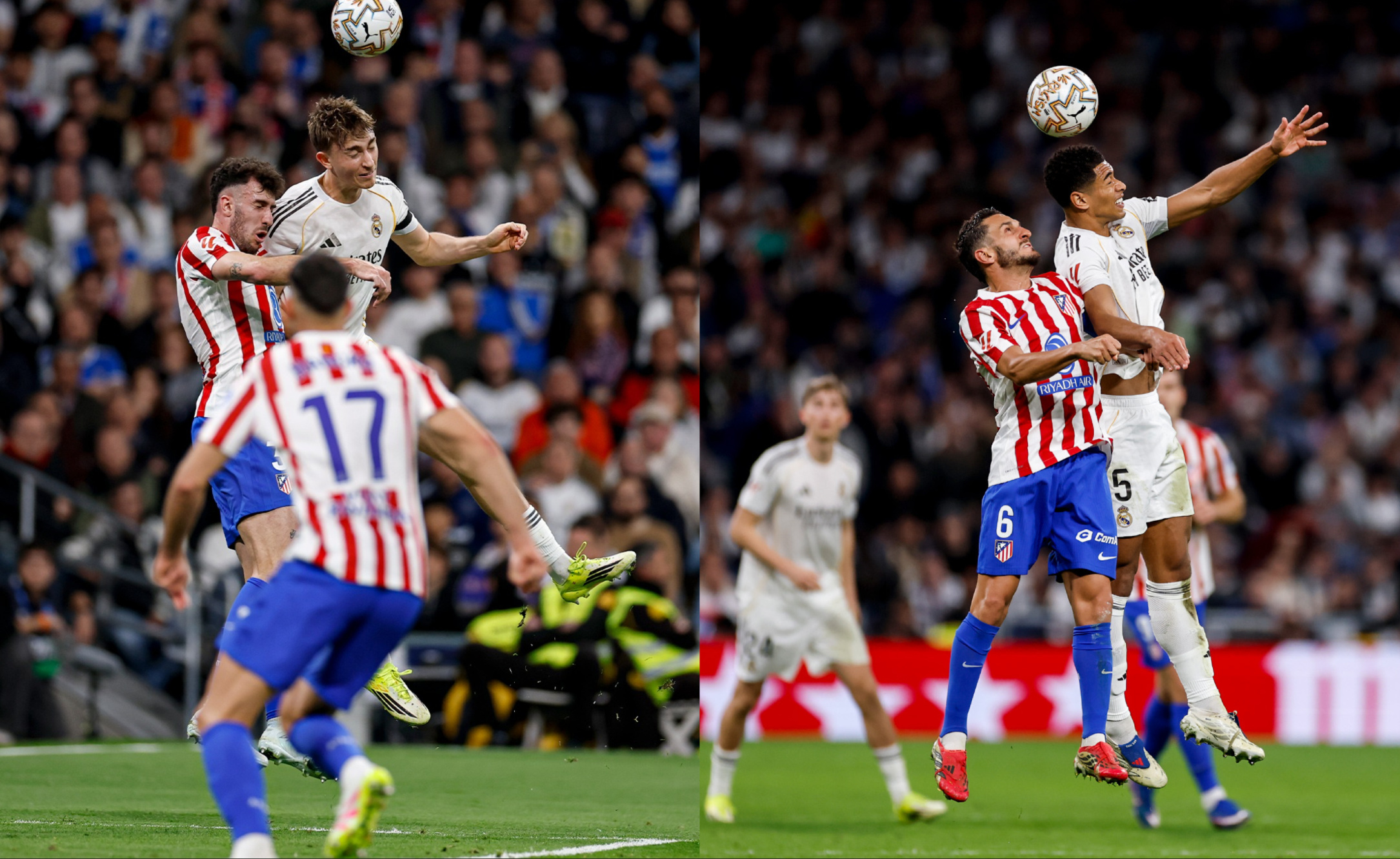 Atletico Madryt uderza w sędziów po derbach. Hiszpański X zapłonął