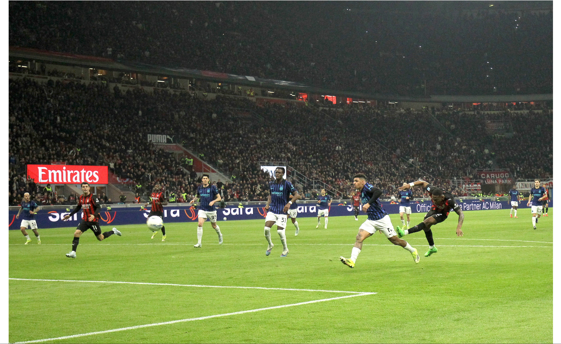 Derby Mediolanu wygenerowały grube miliony. Rekordowe wpływy z biletów