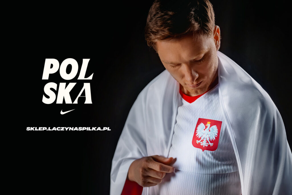 Nowe koszulki reprezentacji Polski przed meczem z Albanią