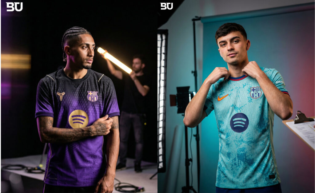 Nowe koszulki Barcelony. Tradycja, NBA i odważny trzeci komplet