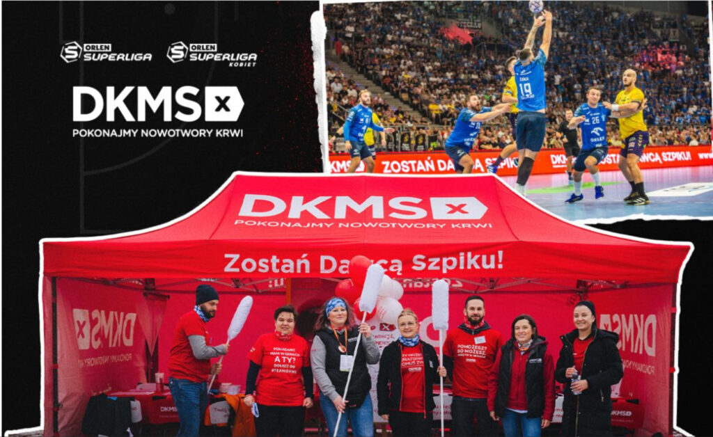 ORLEN Superliga i Fundacja DKMS rozpoczynają współpracę