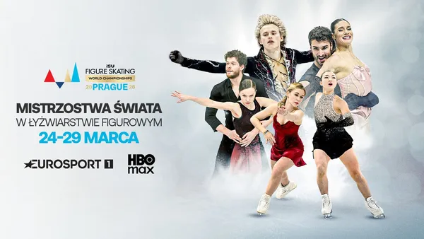 Startują mistrzostwa świata w łyżwiarstwie figurowym w Eurosporcie 1 i HBO Max