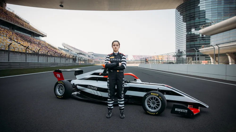 Sephora partnerem F1 Academy