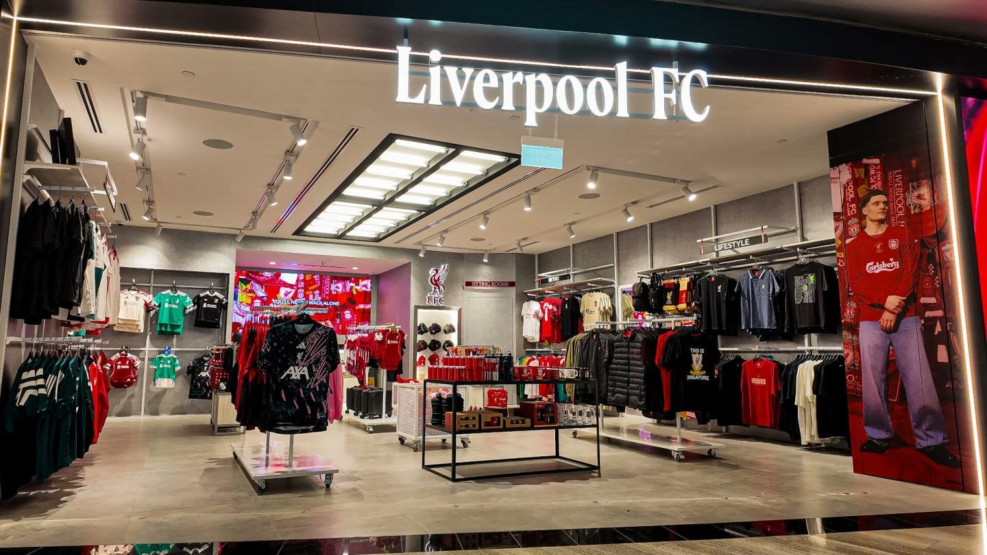 Liverpool podbija Azję. Kolejny sklep na tym kontynencie