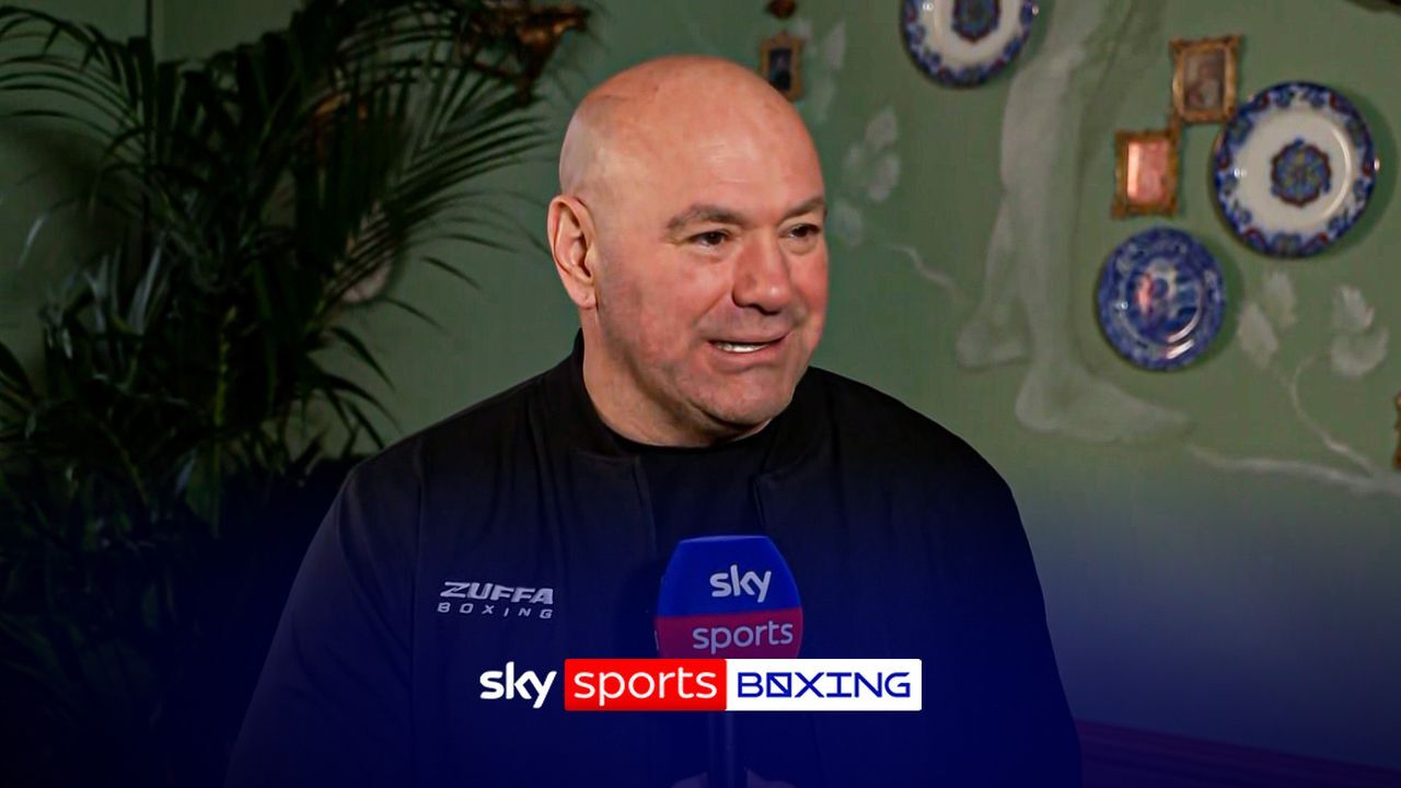 Nowa era w boksie? Sky Sports stawia na projekt Dany White’a