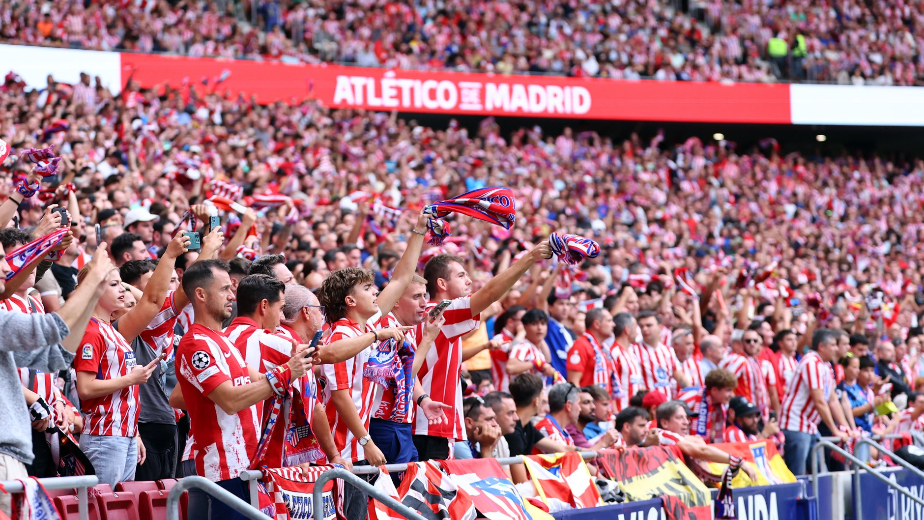 Atletico Madryt rośnie w siłę. Klub przekracza 158 tysięcy socios