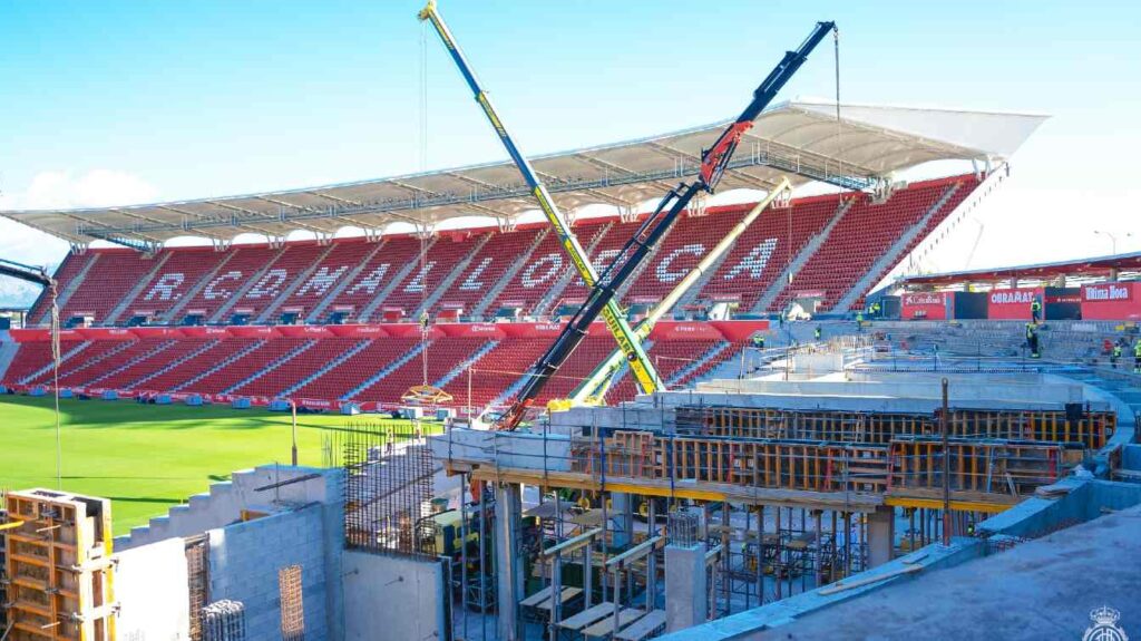 RCD Mallorca rozwija stadion. Nowa przestrzeń sportu i rozrywki