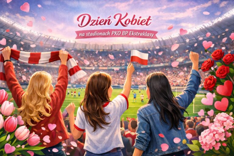 Kwiaty, promocje i zwycięstwa. Tak kluby Ekstraklasy świętowały Dzień Kobiet