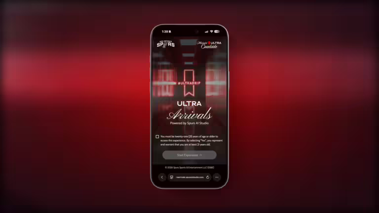 Spurs AI Studio to sposób na angażowanie kibiców NBA